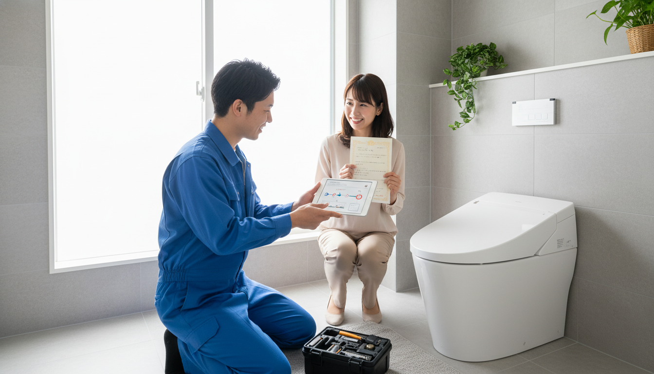 5. アフターフォローと保証制度の有無に関する画像