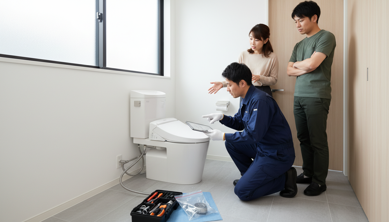 ポイント5:アフターフォローと保証制度の有無に関する画像