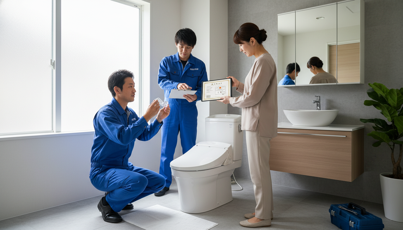 5. アフターフォローと保証制度に関する画像