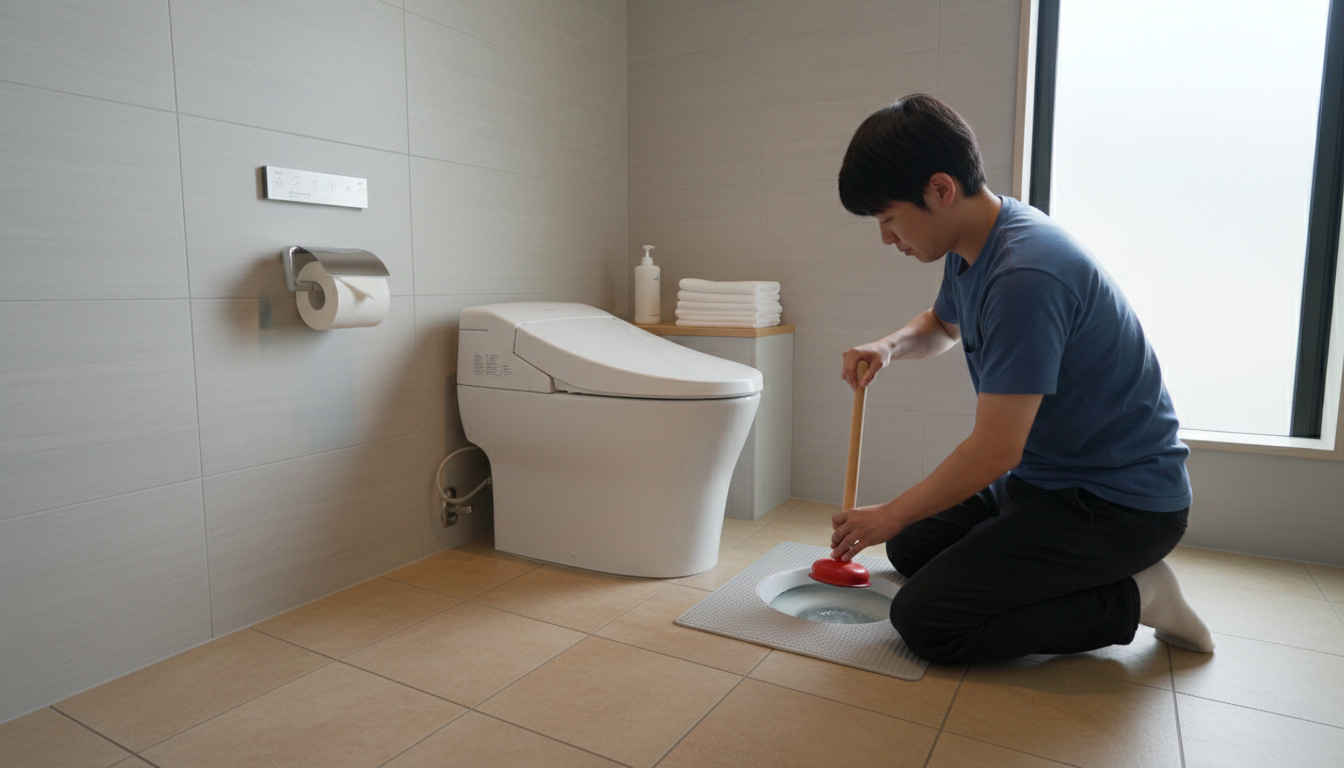 自分でできる応急処置（ラバーカップの使い方）に関する画像