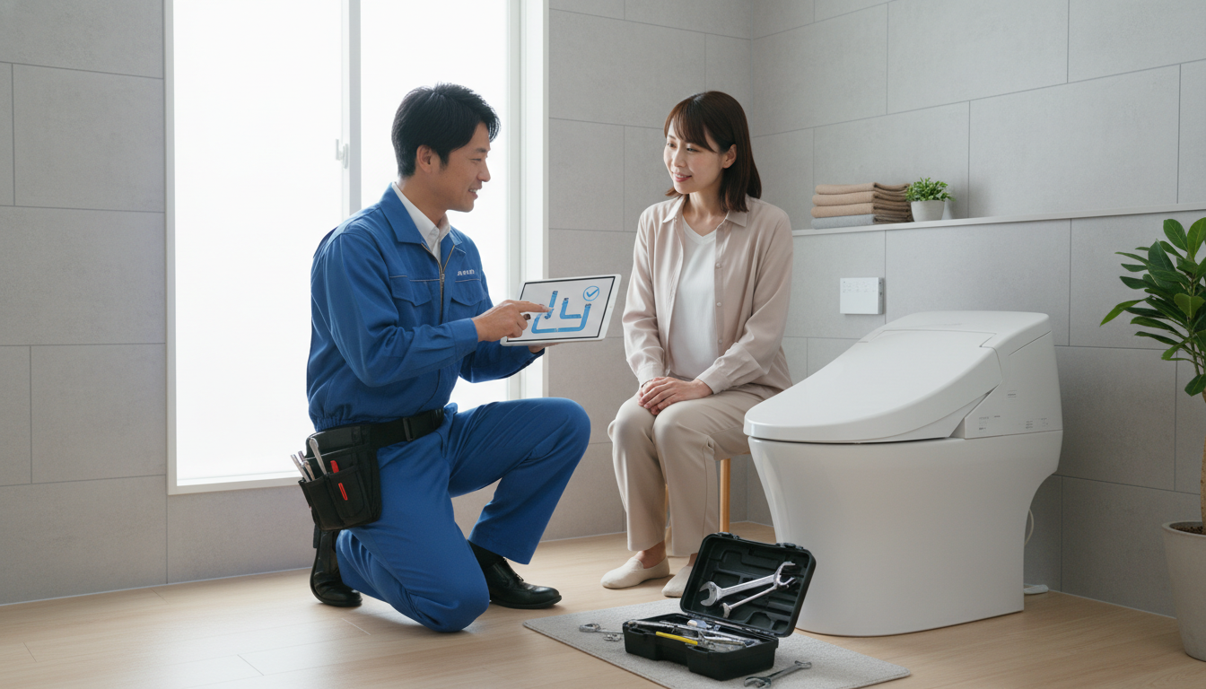 ポイント5：保証やアフターフォローの充実度に関する画像