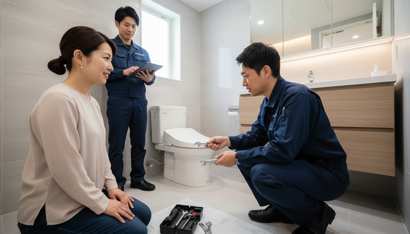 ポイント5：スタッフの対応と専門知識に関する画像