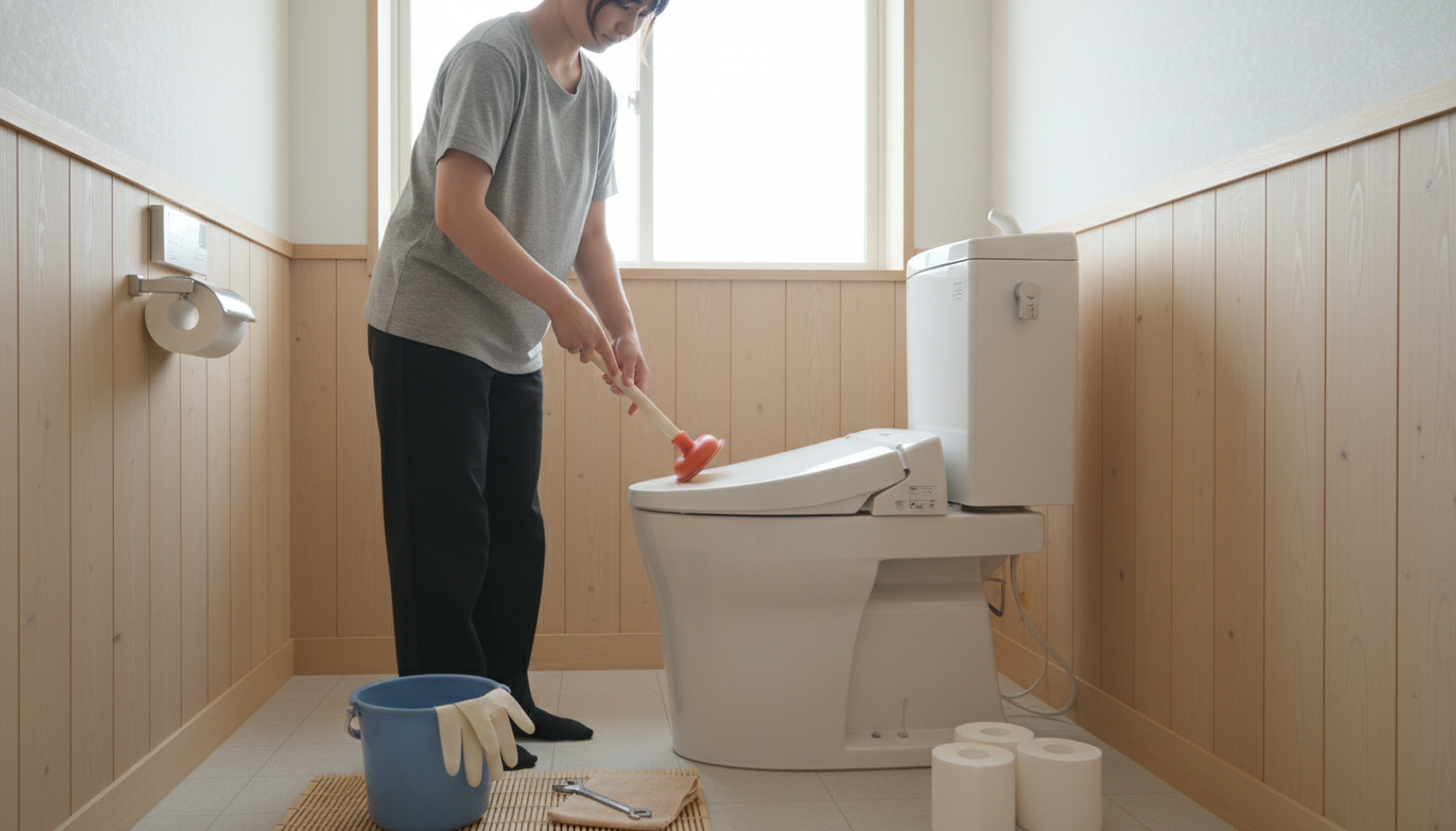 業者を呼ぶ前に試せる！初期対処法に関する画像