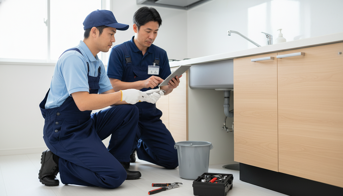 水道局指定工事店であることの信頼性に関する画像