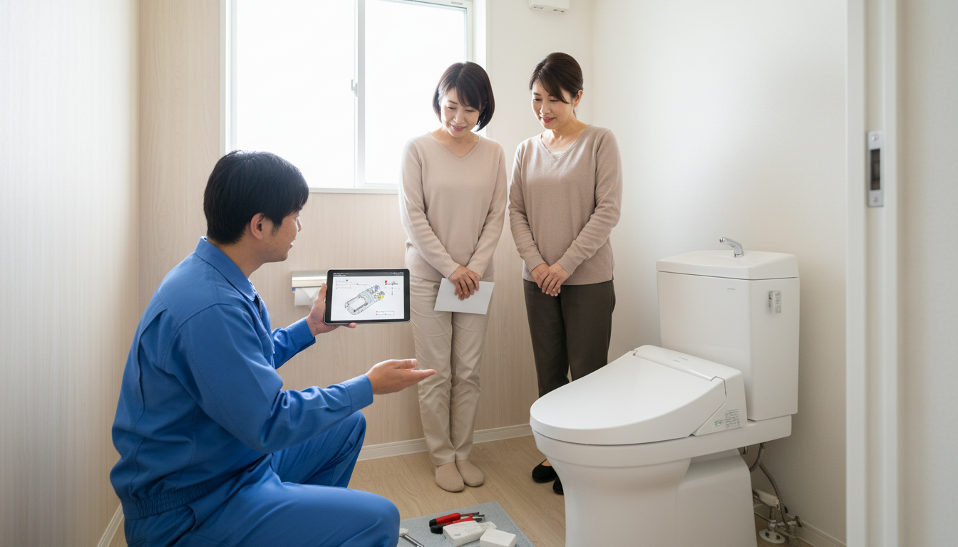 ポイント5：アフターフォローと保証制度の充実度に関する画像