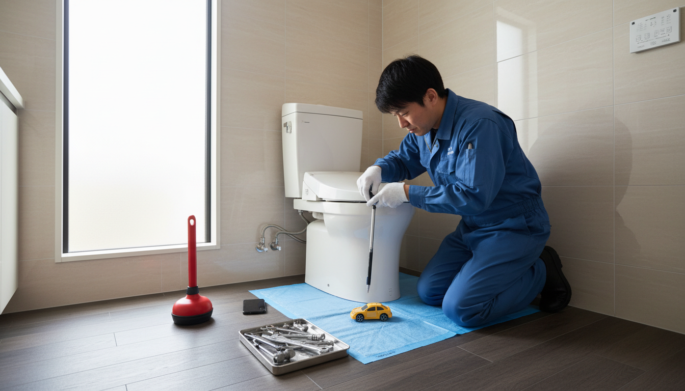 固形物や重度のつまりは迷わず業者へに関する画像