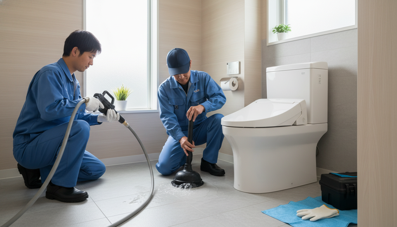 Q. トイレつまりの修理料金の相場はいくらくらいですか？に関する画像