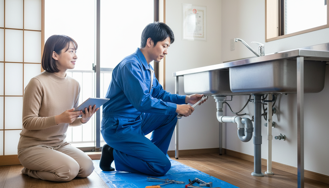 5. 水道局指定工事店であることの信頼性に関する画像