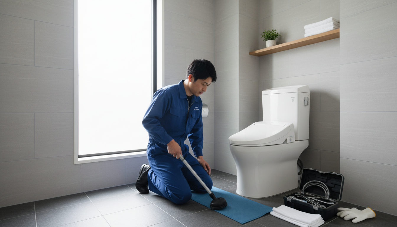 真狩村のトイレつまり修理に関するよくある質問（Q&A）に関する画像