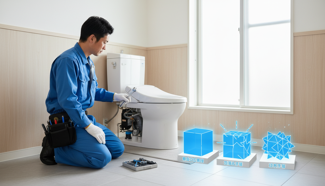 基本料金・出張費・作業料金の内訳に関する画像