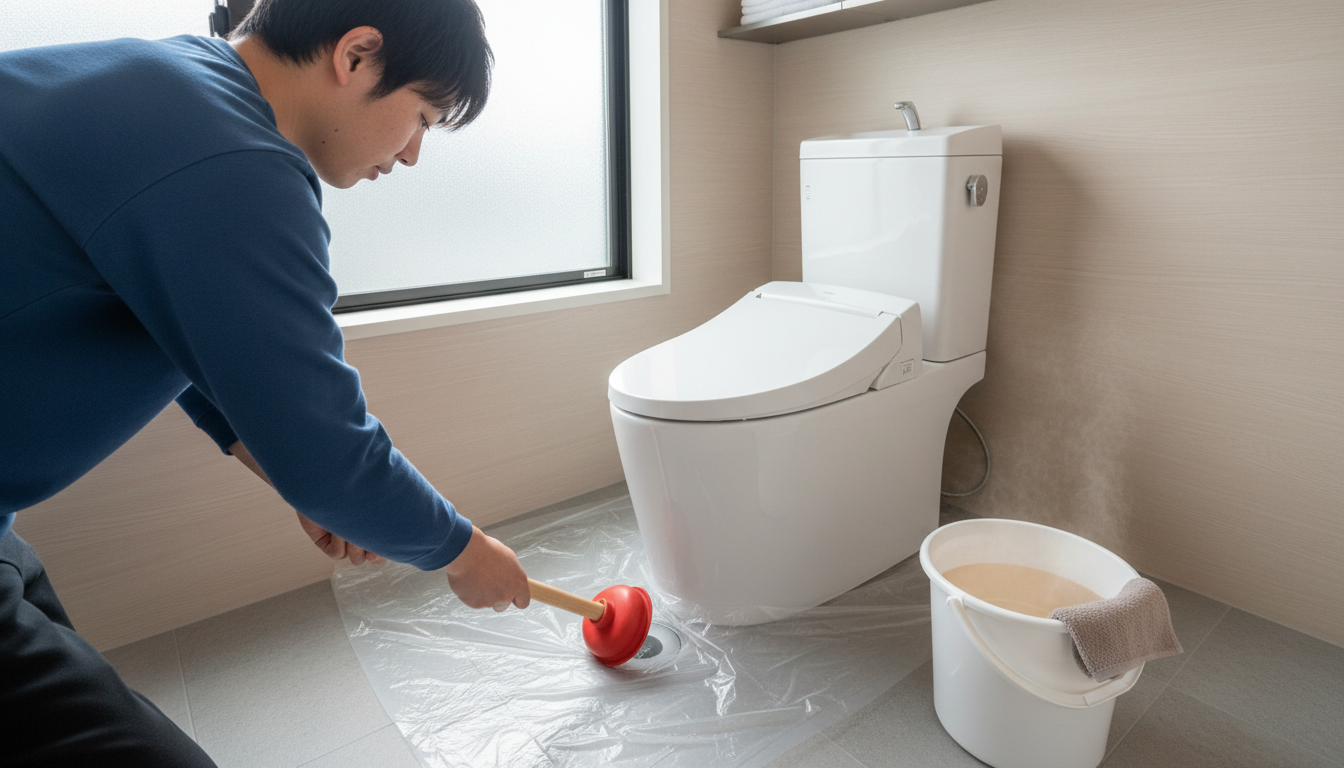 業者を呼ぶ前に試せる対処法（注意点も併記）に関する画像