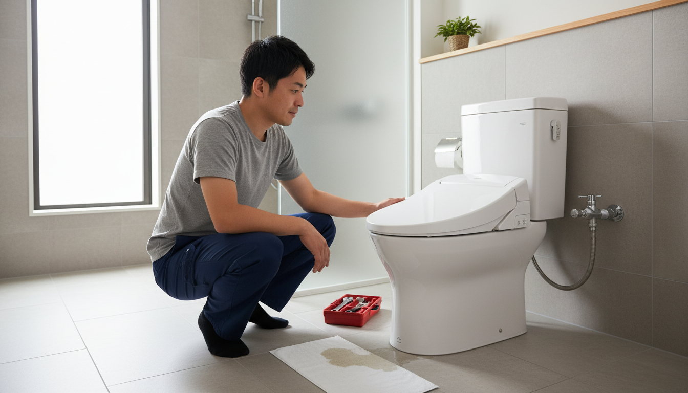 まずは落ち着いて、つまりの原因を探ってみように関する画像