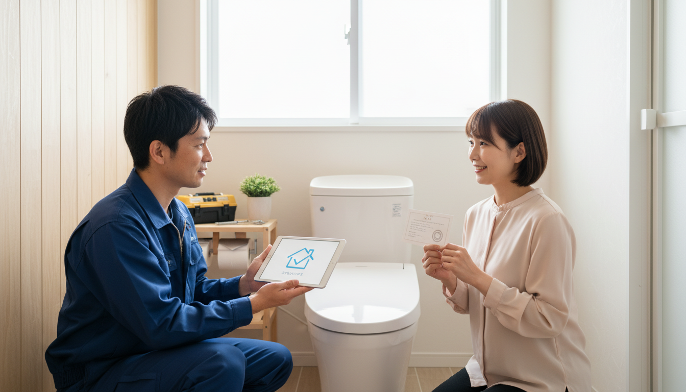 5. アフターフォローと充実した保証制度に関する画像