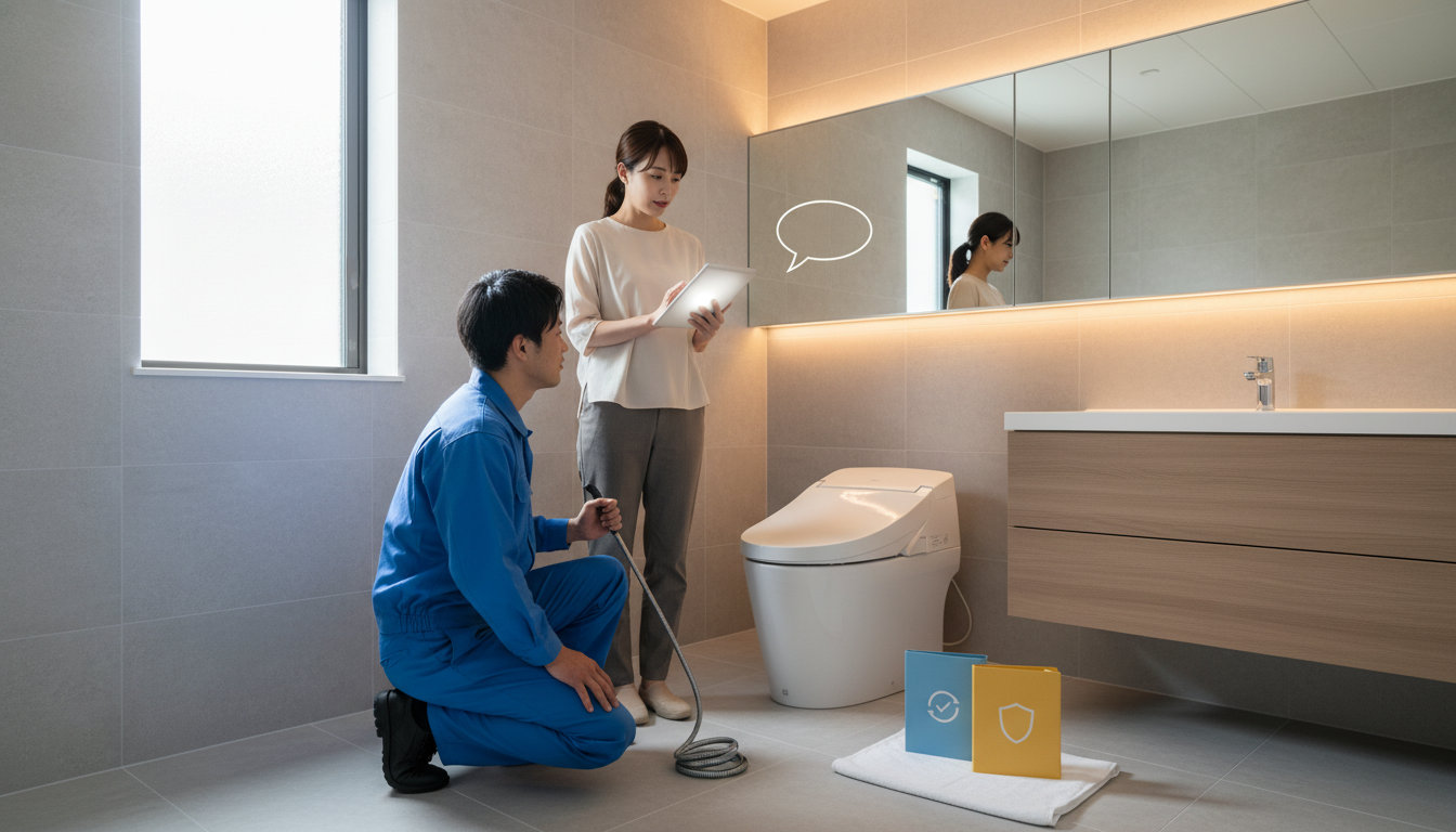 保証やアフターフォローの有無を比較するに関する画像