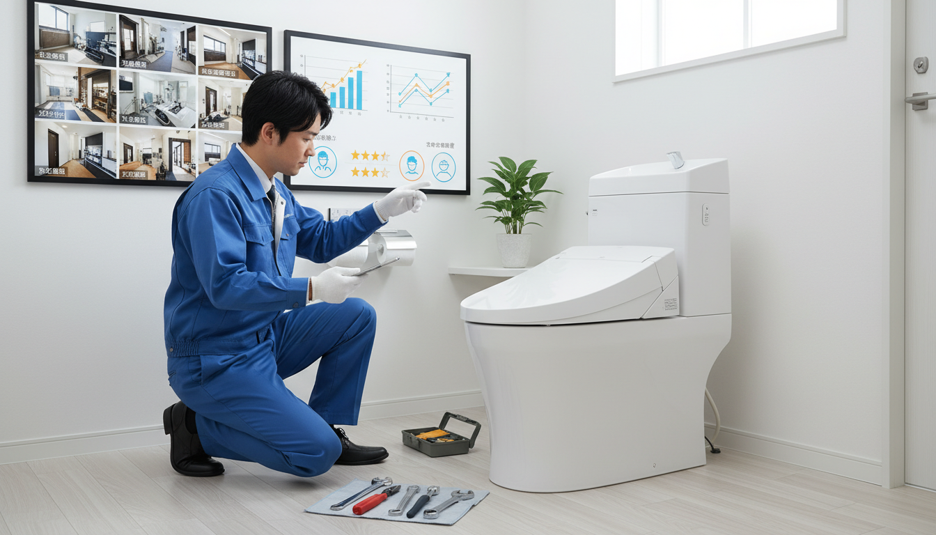 3. 実績と口コミ・評判の確認方法に関する画像