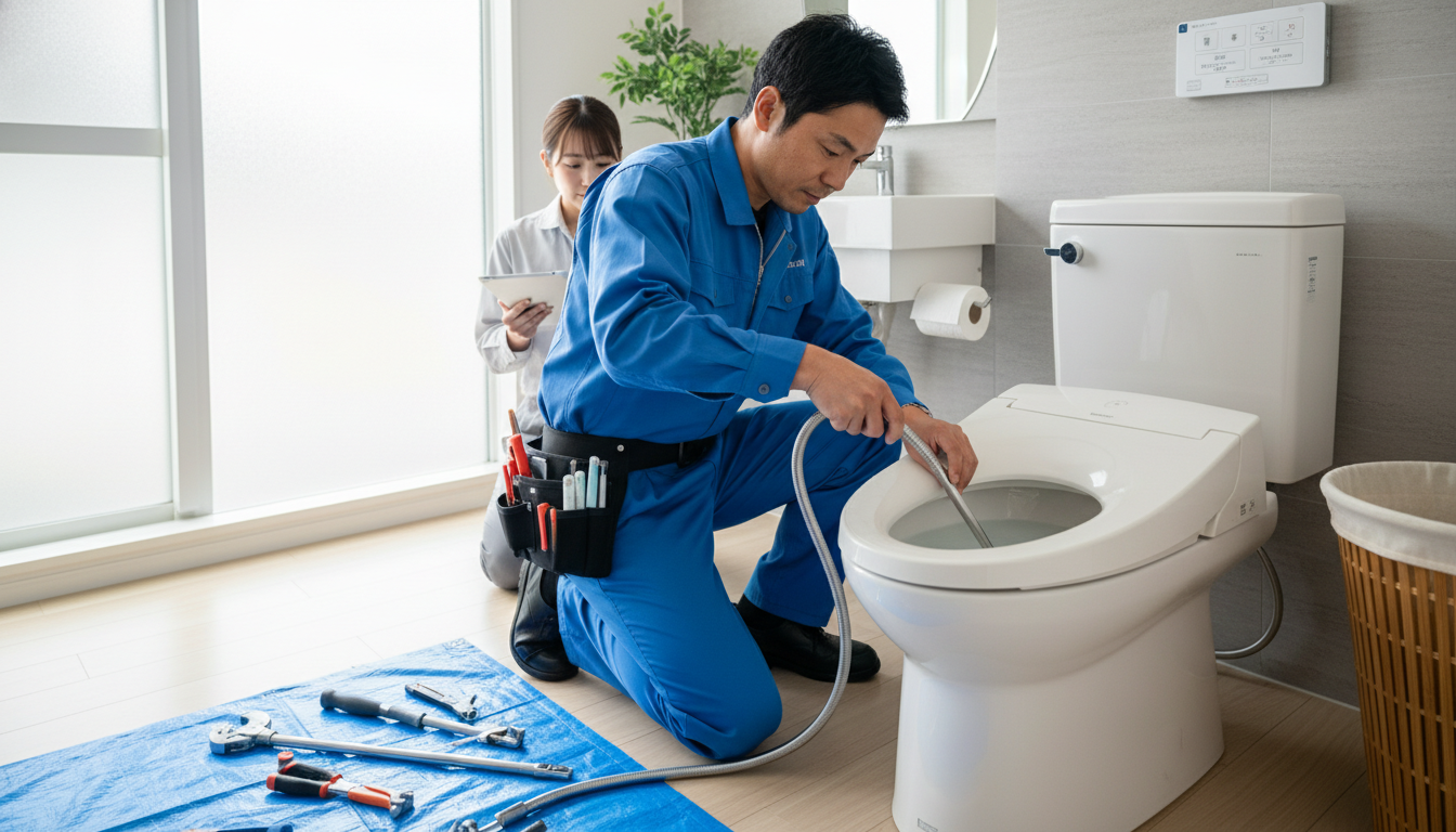 小清水町のトイレつまり修理料金相場｜原因別の費用を徹底解説に関する画像