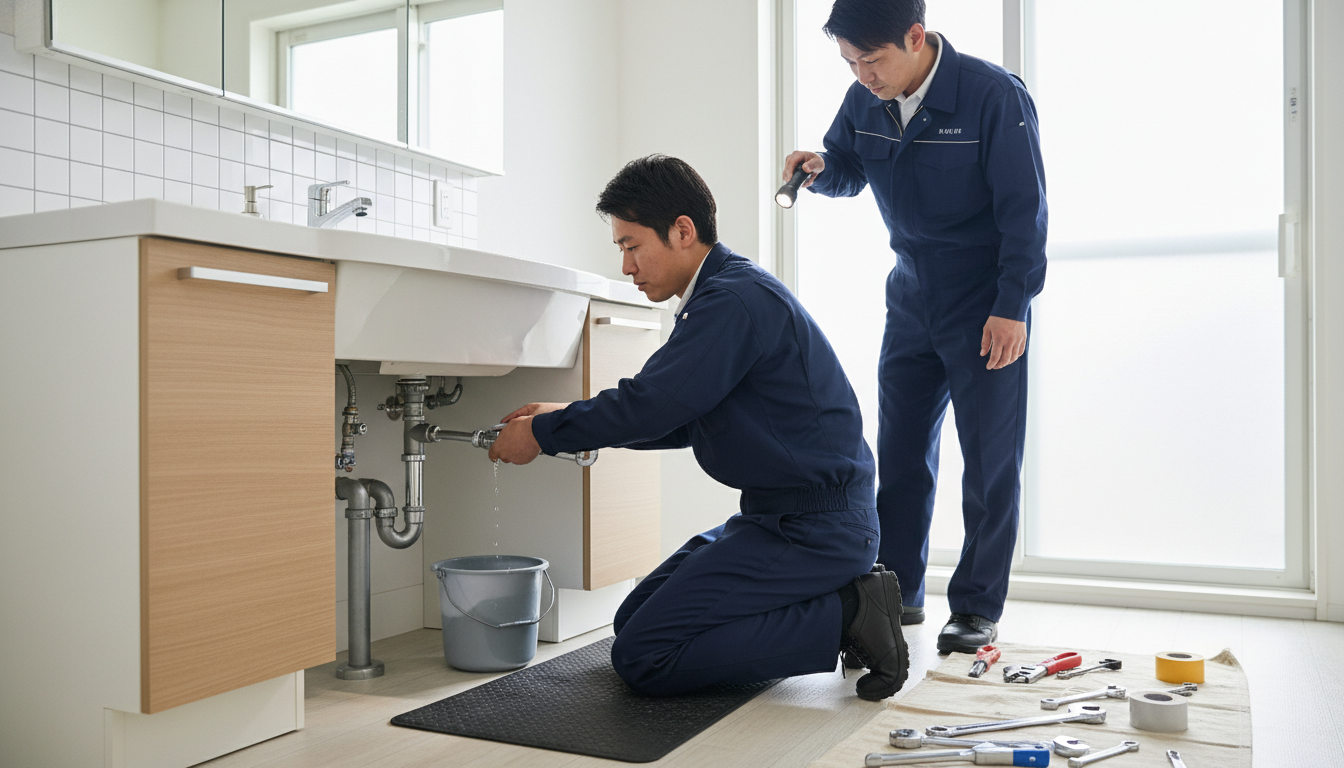 4. 「水道局指定工事店」であるかに関する画像