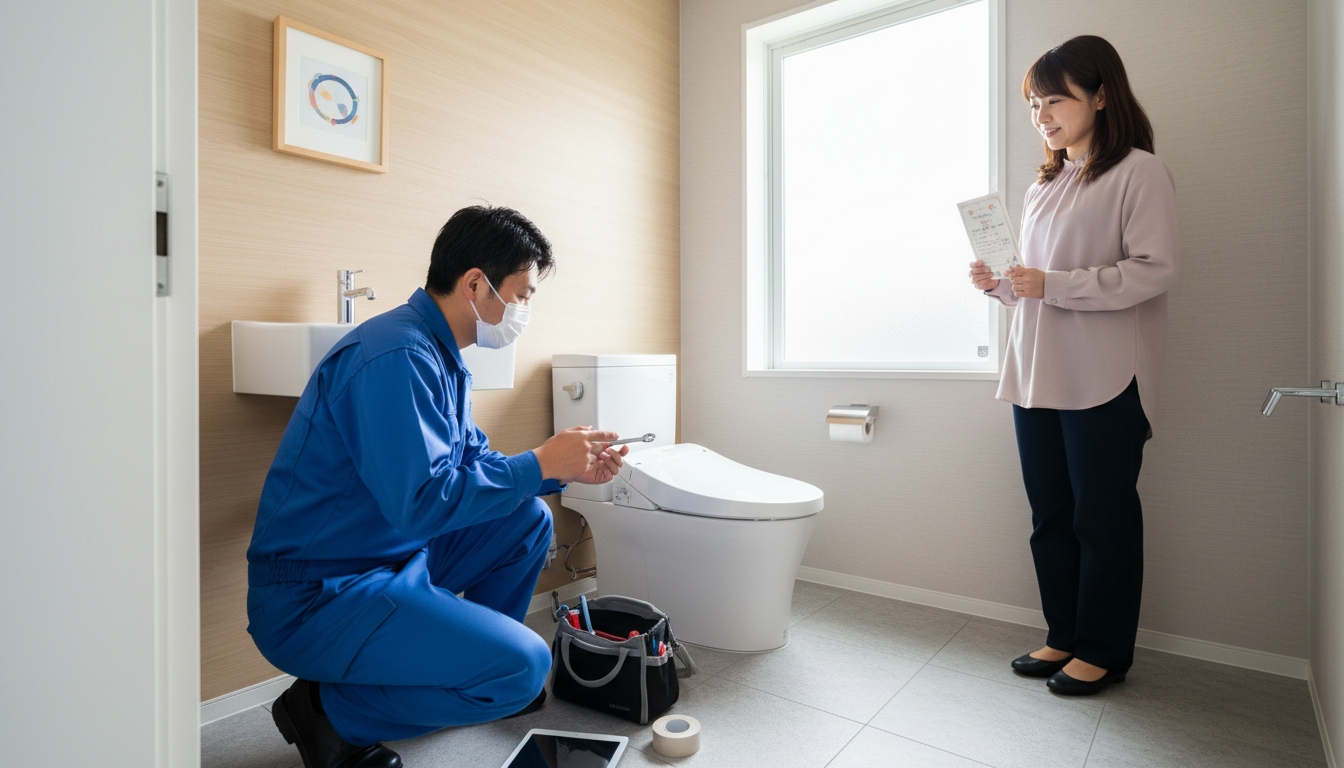 ポイント5：保証やアフターフォローの充実度に関する画像