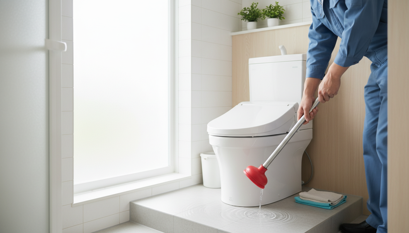 業者を呼ぶ前に試せる!安全な応急処置方法に関する画像