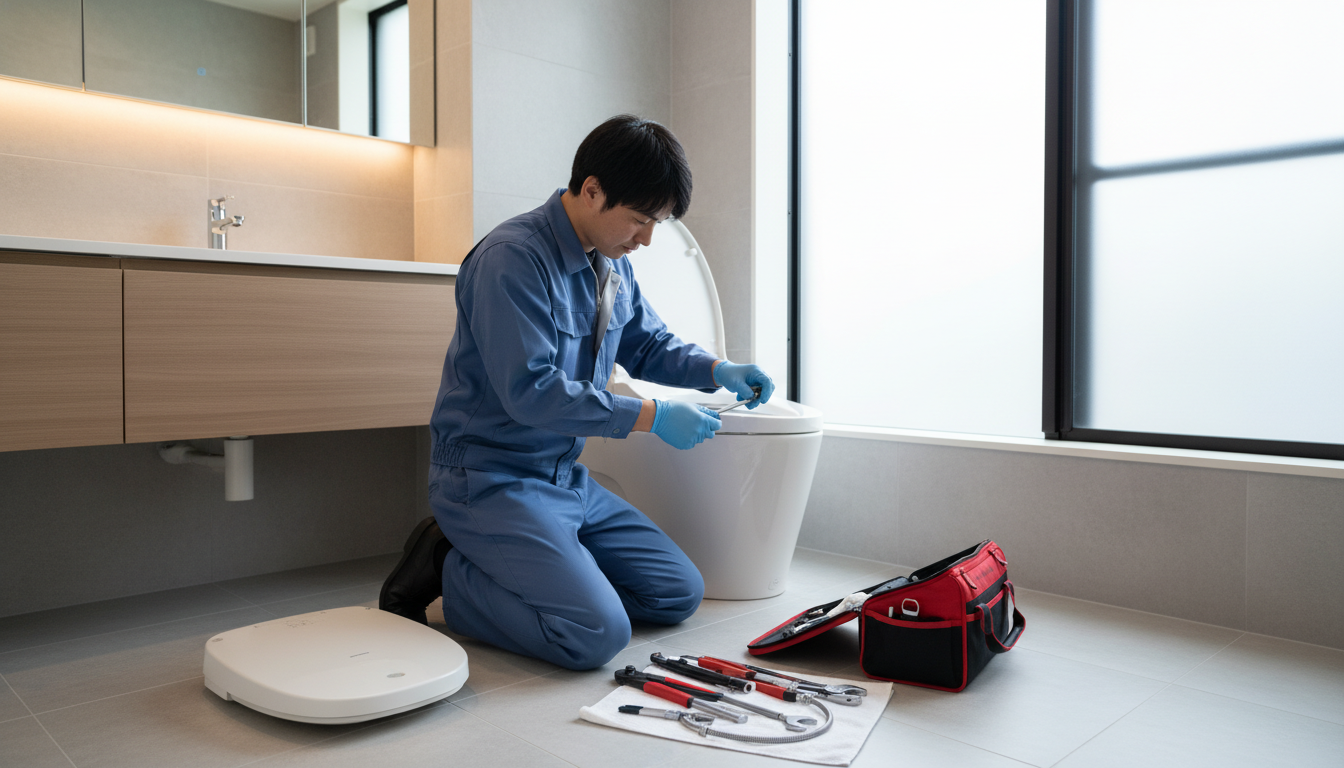 登別市のトイレつまり修理でよくある質問（Q&A）に関する画像