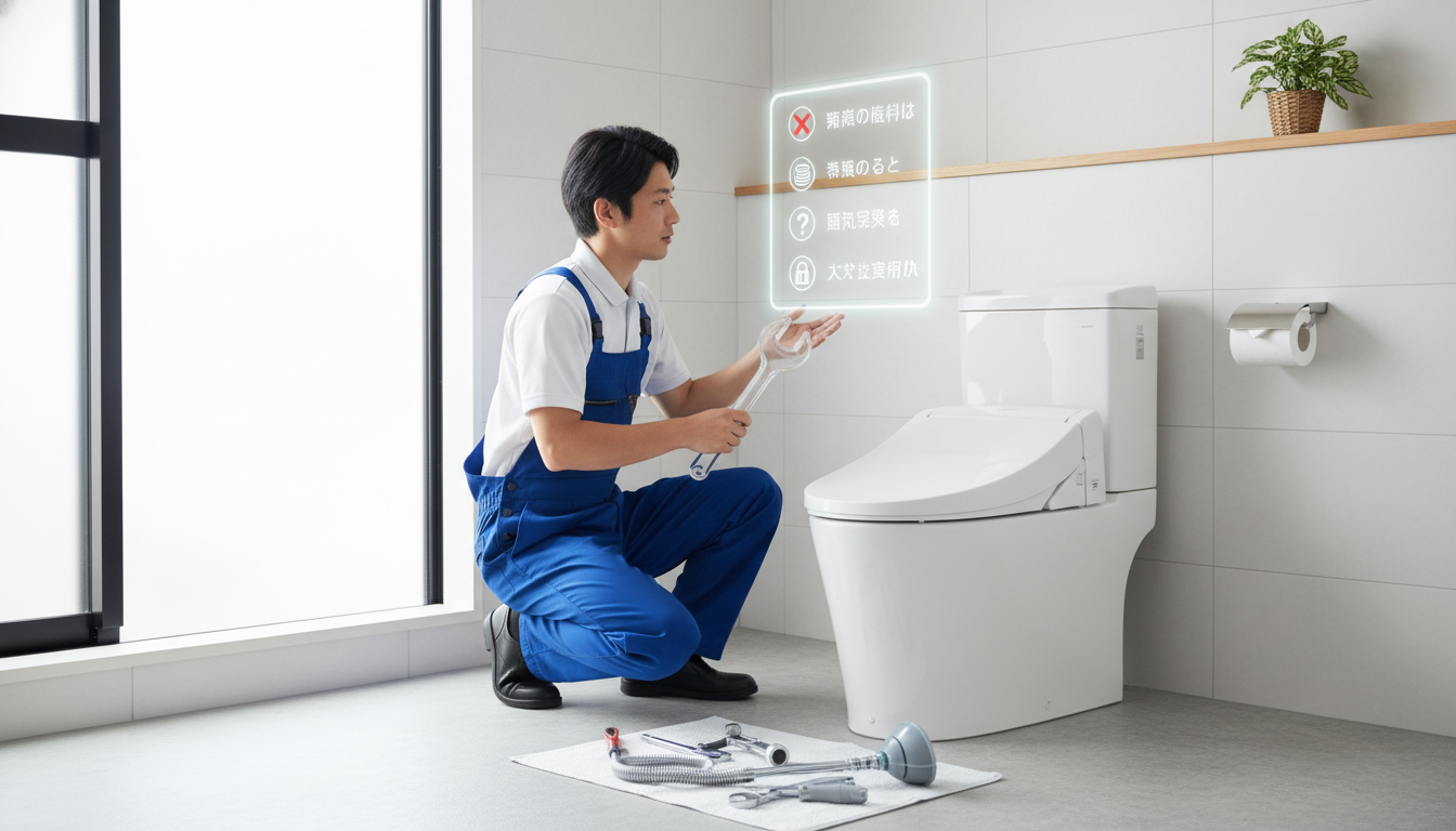 トラブルを避けるためのチェックリストに関する画像