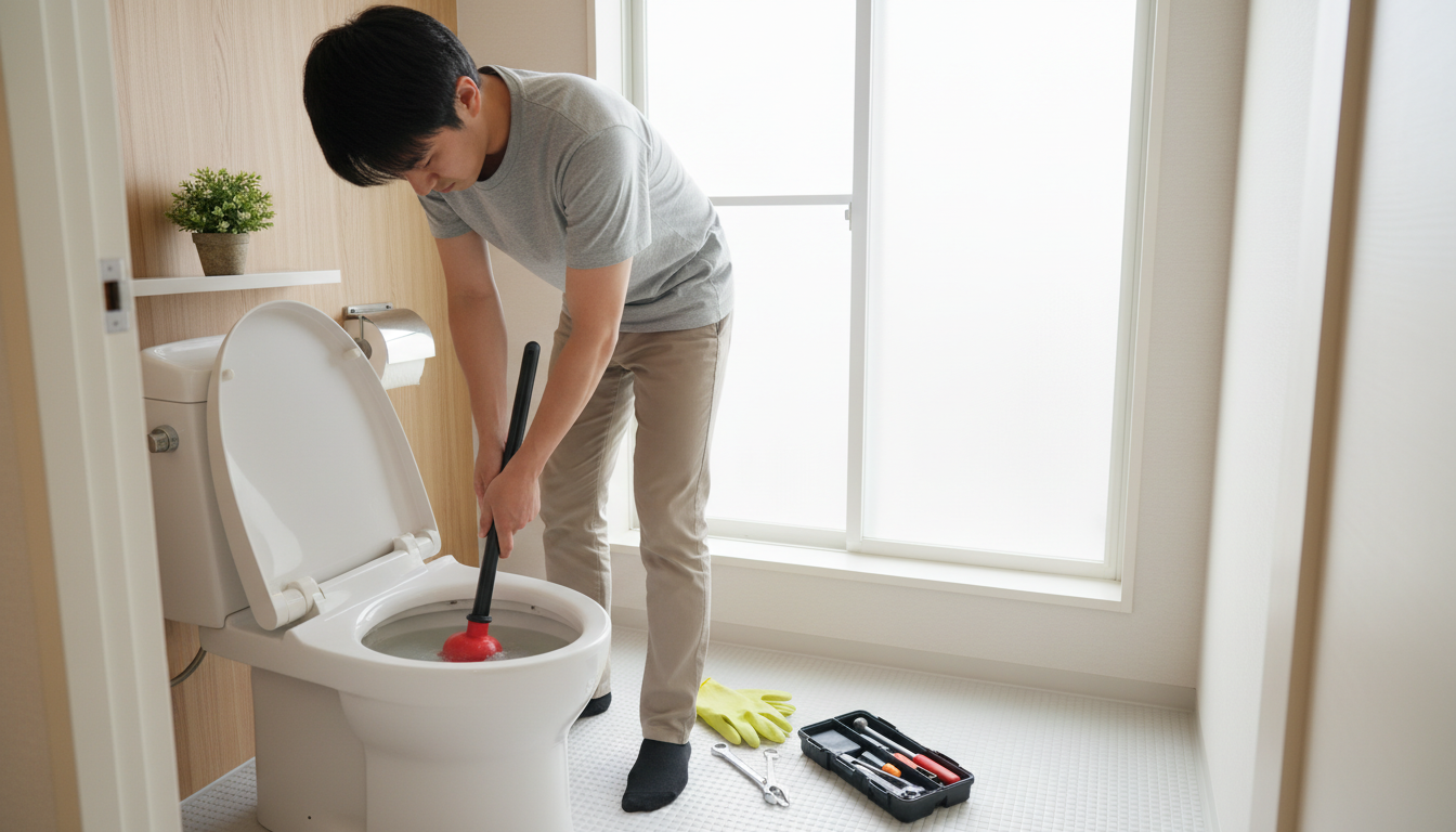 本当に業者が必要？自分でできる応急処置に関する画像