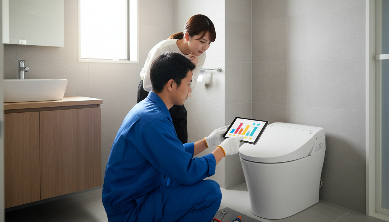 口コミ・評判の正しいチェック方法に関する画像