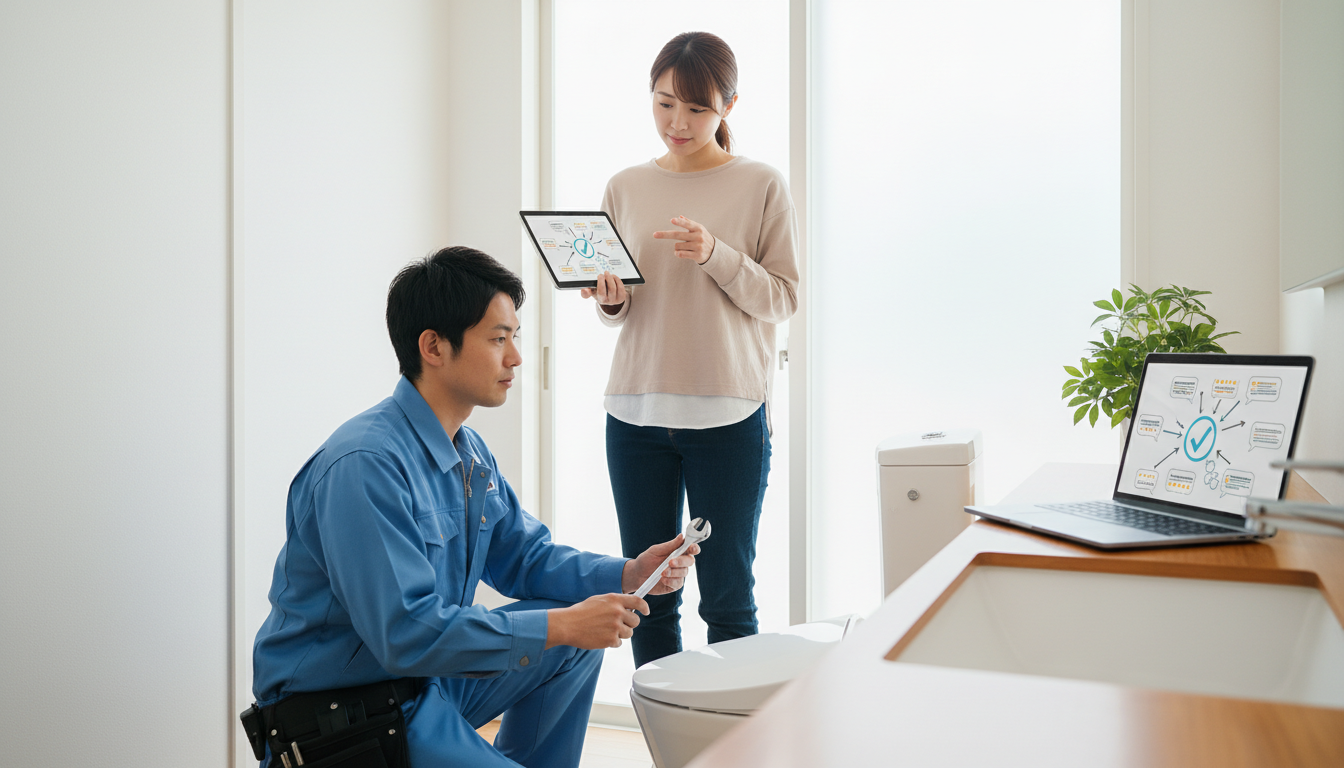 口コミ・評判の正しいチェック方法に関する画像