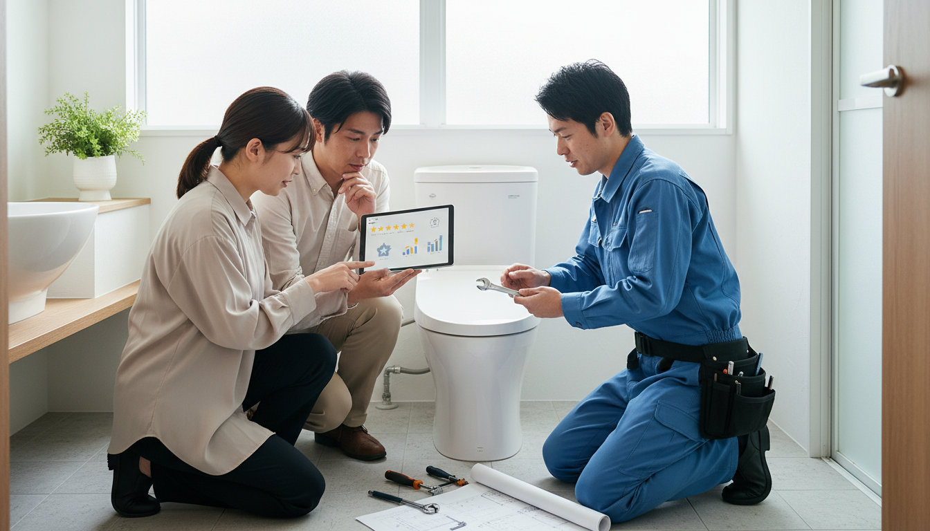 口コミ・評判の正しいチェック方法に関する画像