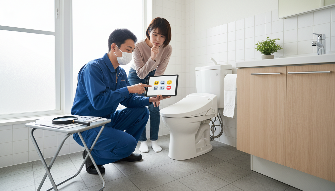 口コミ・評判の正しいチェック方法に関する画像