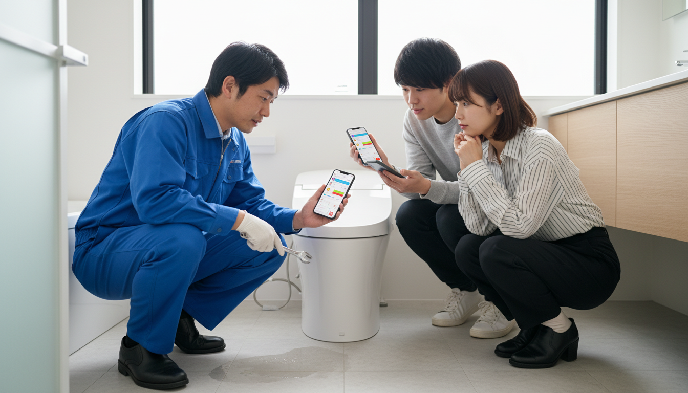 口コミ・評判の正しいチェック方法に関する画像