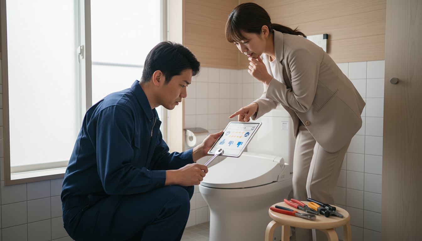 口コミ・評判の正しいチェック方法に関する画像