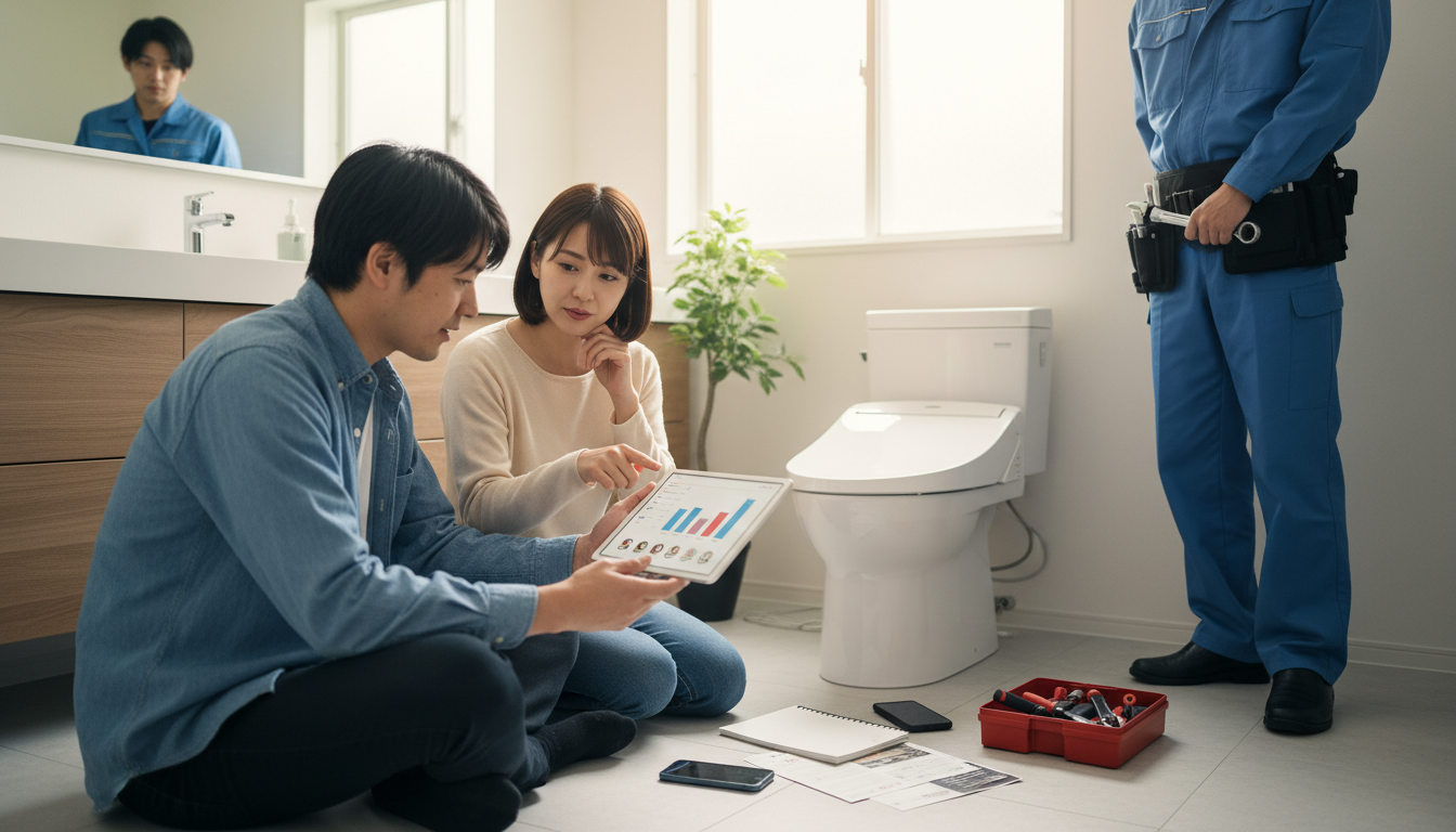 口コミ・評判の正しいチェック方法に関する画像