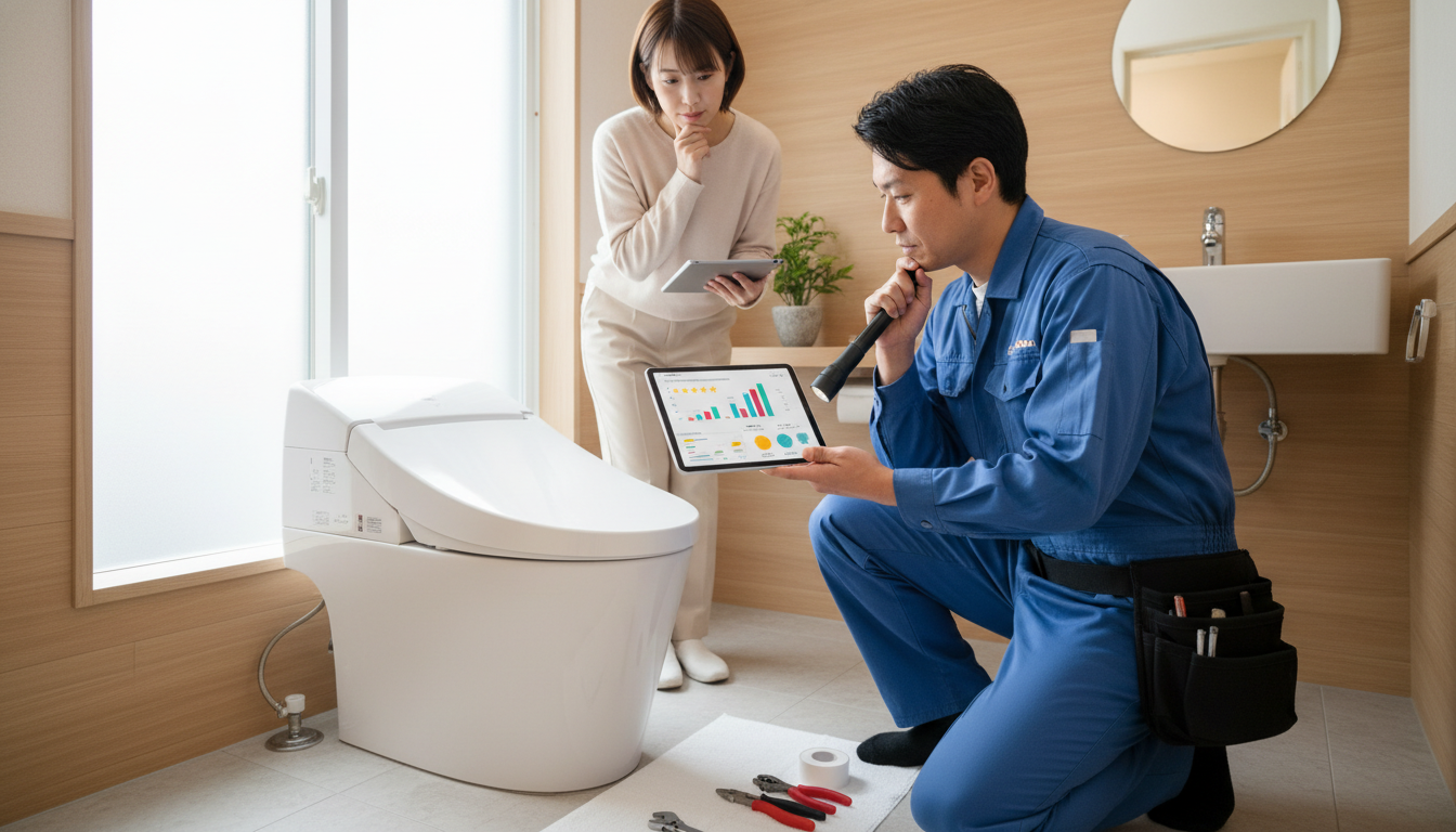 口コミ・評判の正しいチェック方法に関する画像