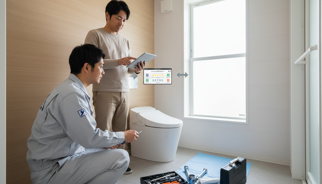 口コミ・評判の正しいチェック方法に関する画像