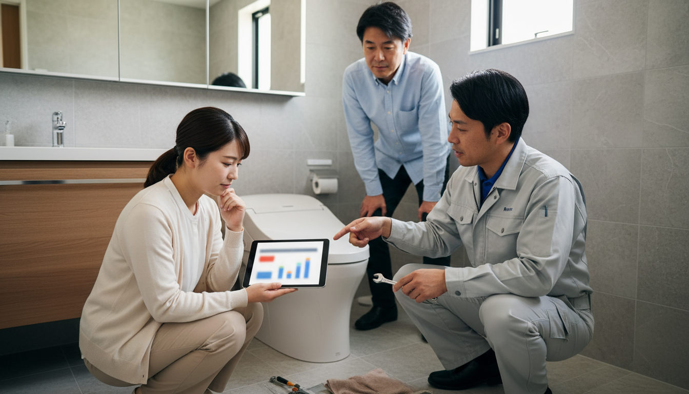 口コミ・評判の正しいチェック方法に関する画像