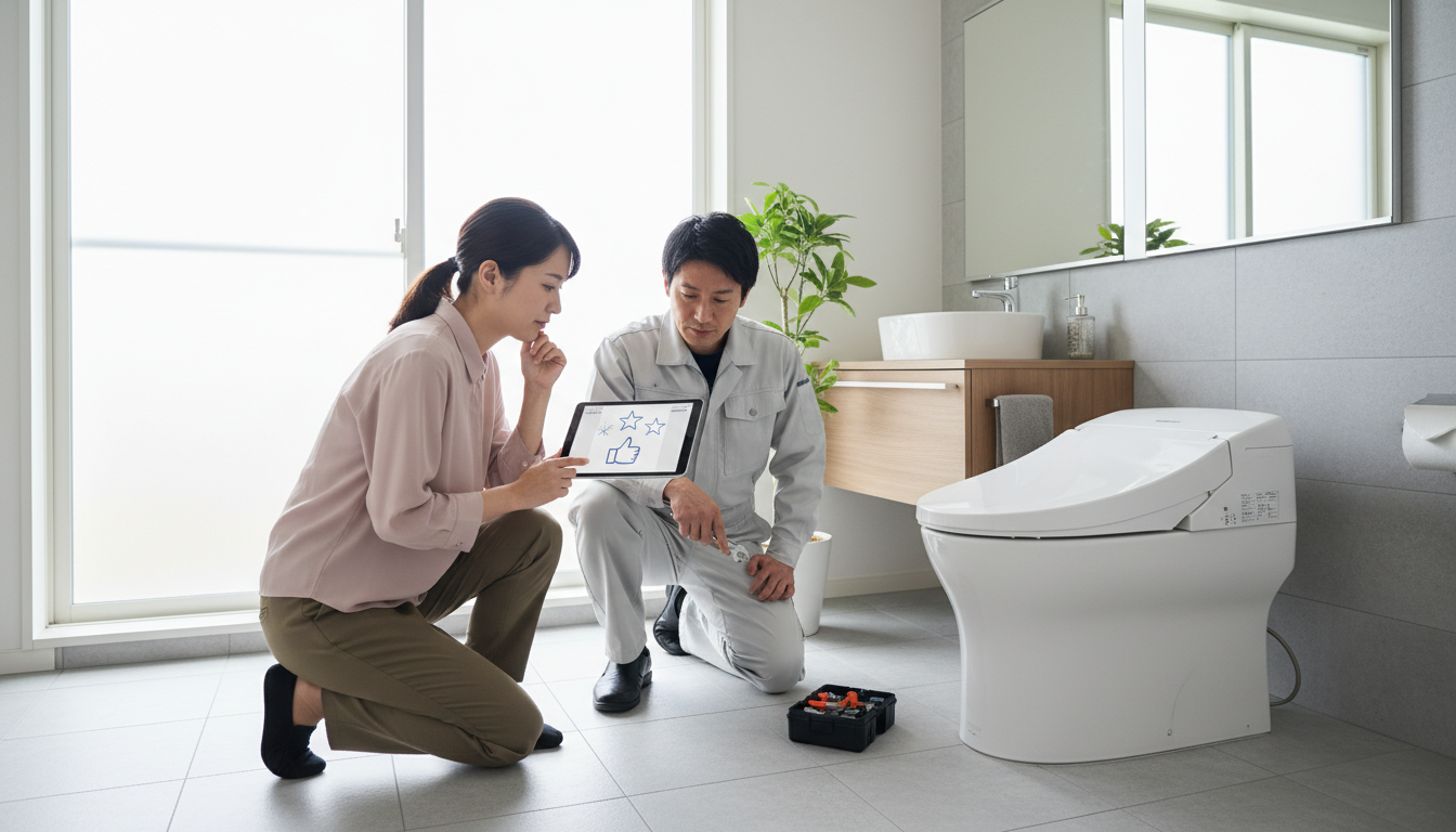 口コミ・評判の正しいチェック方法に関する画像