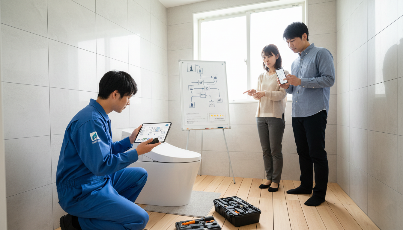 口コミ・評判の正しいチェック方法に関する画像