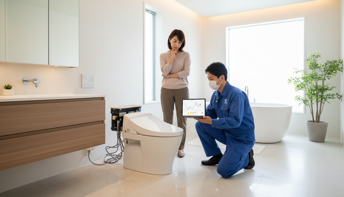 口コミ・評判の正しいチェック方法に関する画像