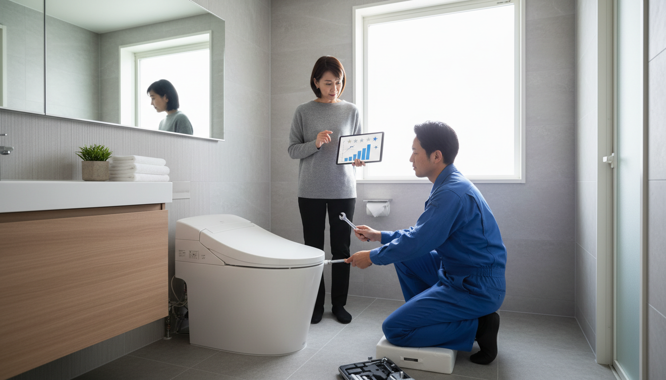 口コミ・評判の正しいチェック方法に関する画像