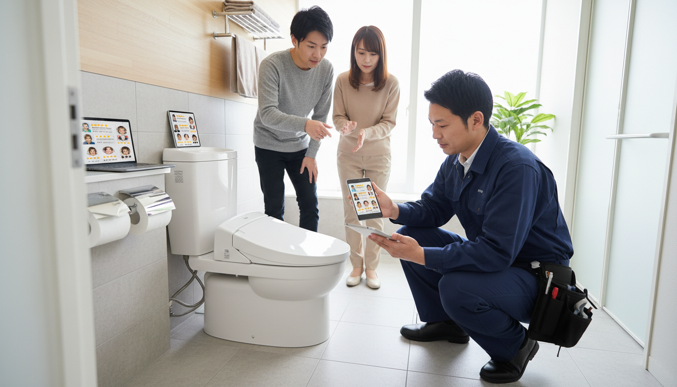 口コミ・評判の正しいチェック方法に関する画像