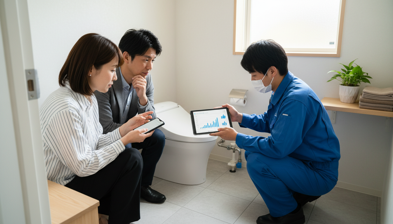 口コミ・評判の正しいチェック方法に関する画像