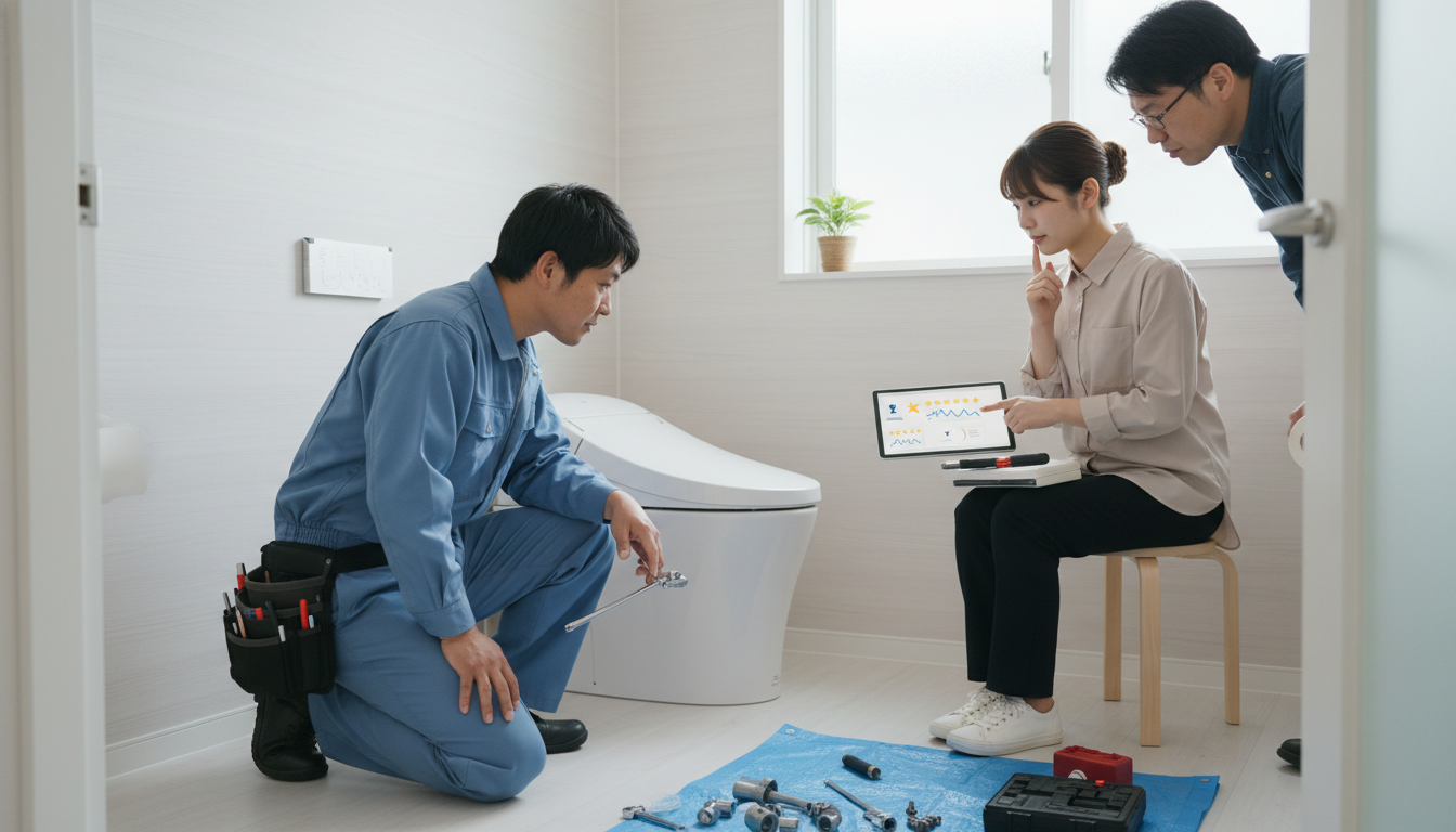 口コミ・評判の正しいチェック方法に関する画像