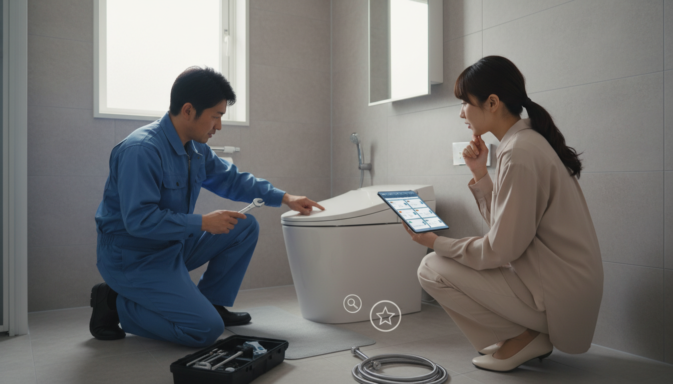 口コミ・評判の正しいチェック方法に関する画像