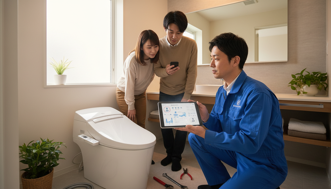 口コミ・評判の正しいチェック方法に関する画像