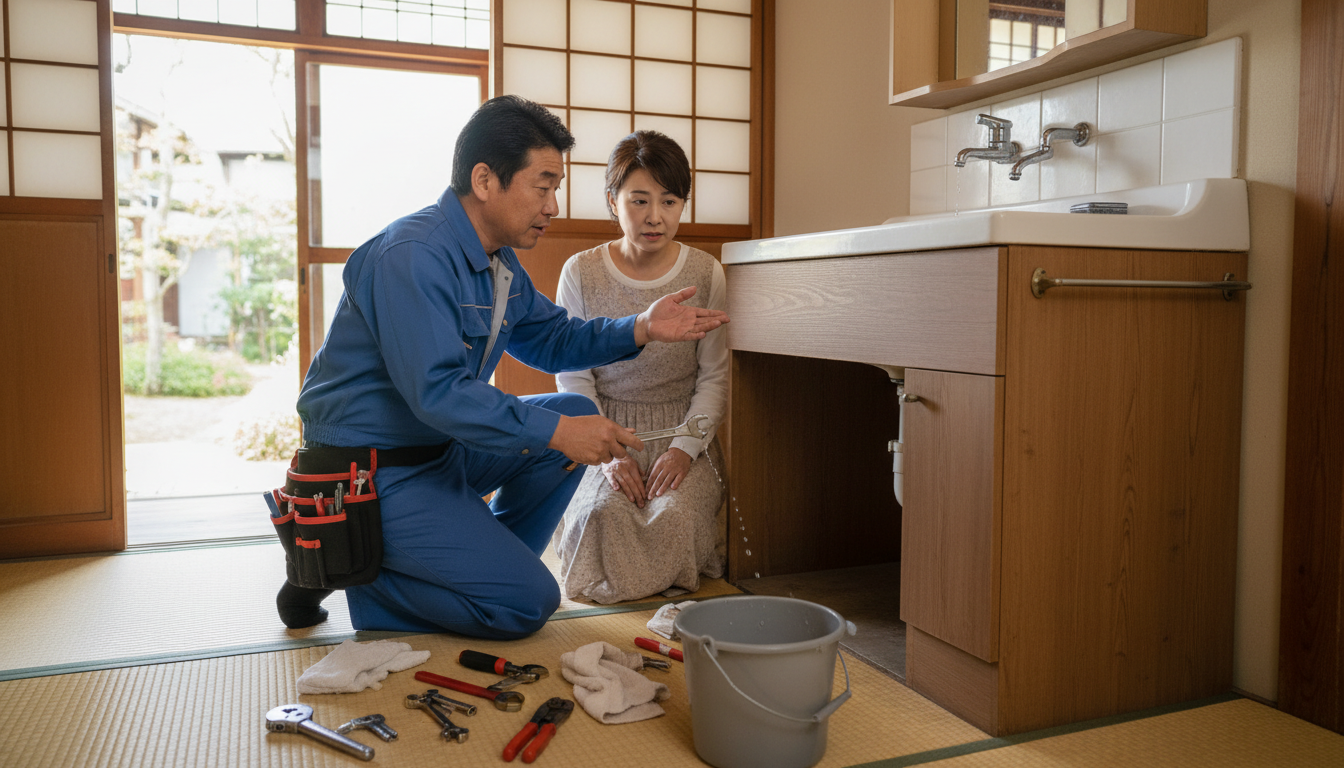猿島郡 五霞町の住宅事情とよくある水トラブルに関する画像