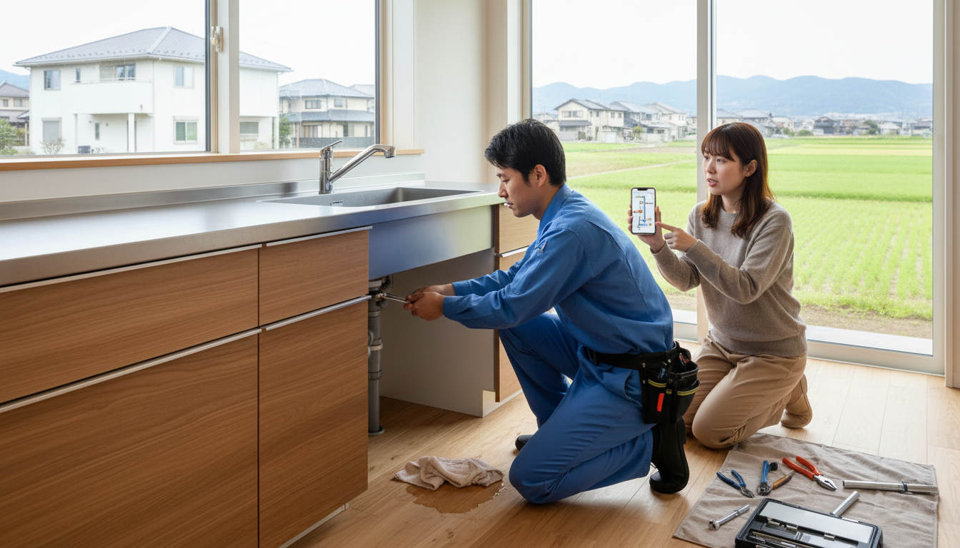 結城郡 八千代町の住宅事情とよくある水トラブルに関する画像
