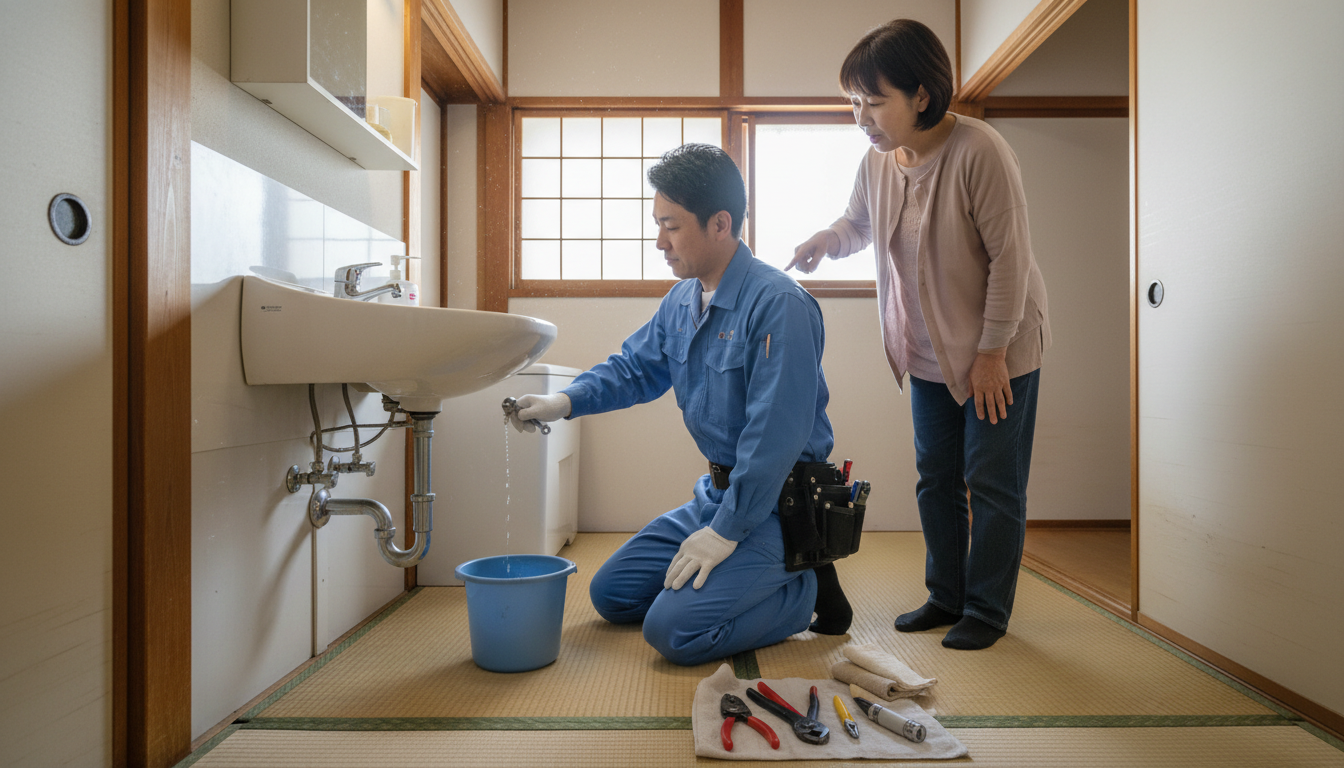 小美玉市の住宅事情とよくある水トラブルに関する画像