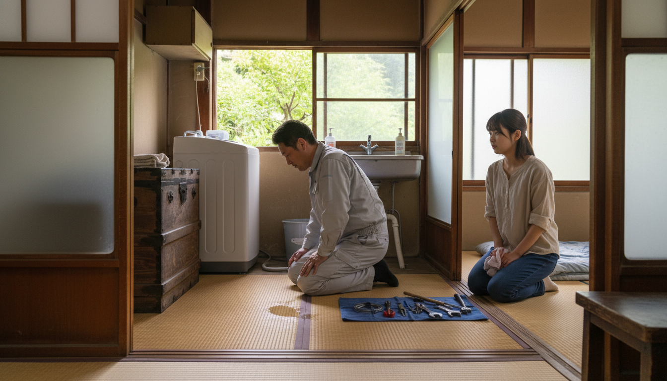常陸大宮市の住宅事情とよくある水トラブルに関する画像