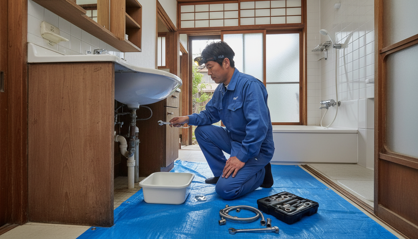 一宮市の住宅事情とよくある水トラブルに関する画像